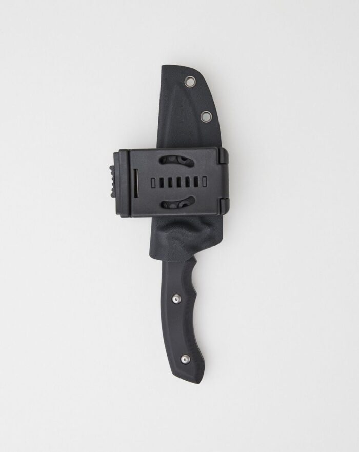FACA COM BAINHA DE KYDEX RIDGE PRETO - Imagem 5