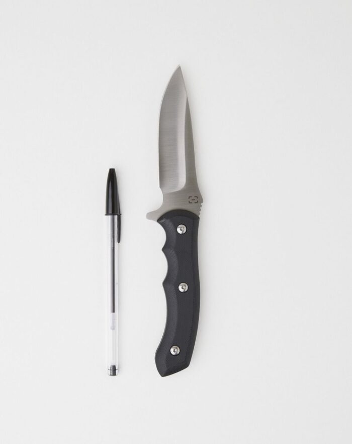 FACA COM BAINHA DE KYDEX RIDGE PRETO - Imagem 4