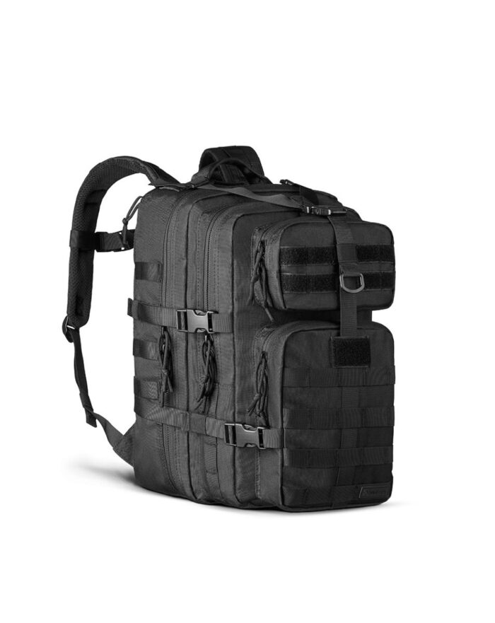 Mochila Tática Assault Urban- Preta 35L - Imagem 1