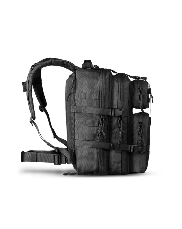 Mochila Tática Assault Urban- Preta 35L - Imagem 3