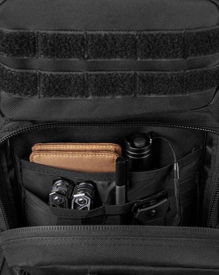 Mochila Tática Assault Urban- Preta 35L - Imagem 5
