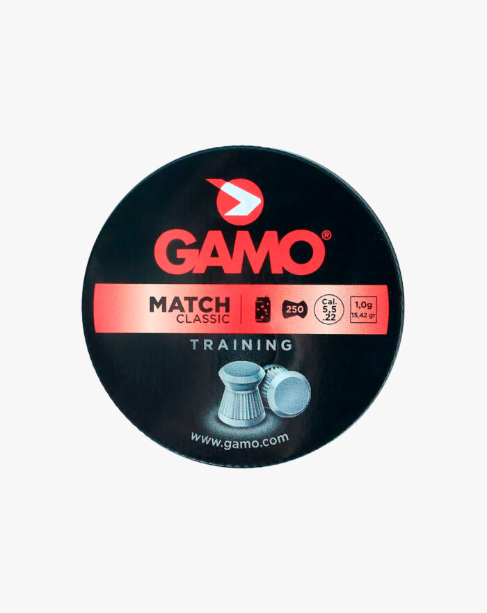 CHUMBINHO GAMO MATCH CLASSIC 250 5,5MM - Imagem 1