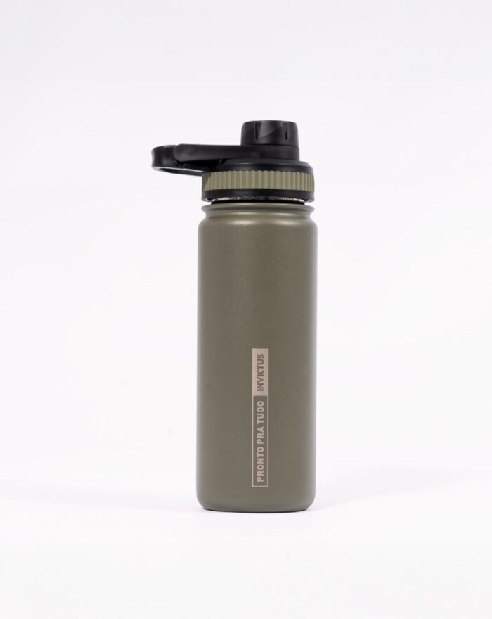 GARRAFA TÉRMICA INVICTUS SONIC 3.0 VERDE 500ML - Imagem 1