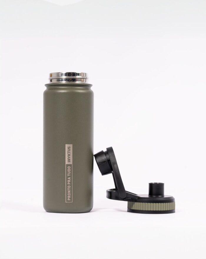 GARRAFA TÉRMICA INVICTUS SONIC 3.0 VERDE 500ML - Imagem 4