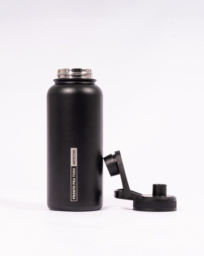 Garrafa Térmica Invictus Warrior 3.0 Preta 950ml - Imagem 4
