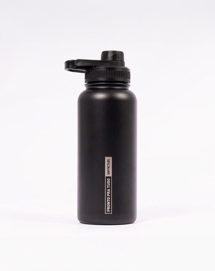 Garrafa Térmica Invictus Warrior 3.0 Preta 950ml - Imagem 1