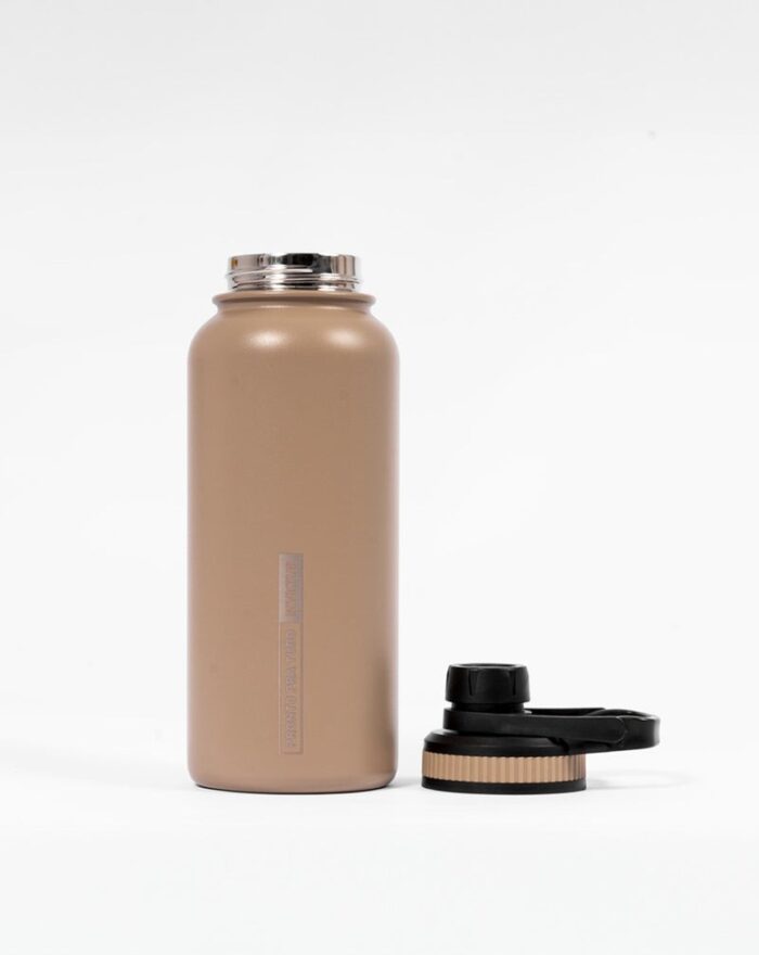 Garrafa Térmica Invictus Warrior 3.0 Coyote - 950ml - Imagem 3