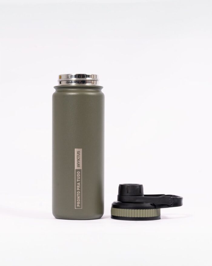 GARRAFA TÉRMICA INVICTUS SONIC 3.0 VERDE 500ML - Imagem 3