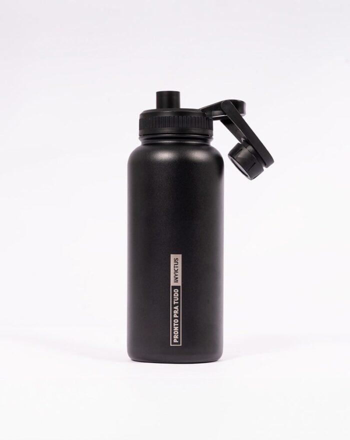 Garrafa Térmica Invictus Warrior 3.0 Preta 950ml - Imagem 2