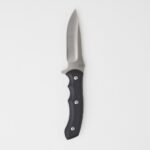 FACA COM BAINHA DE KYDEX RIDGE PRETO