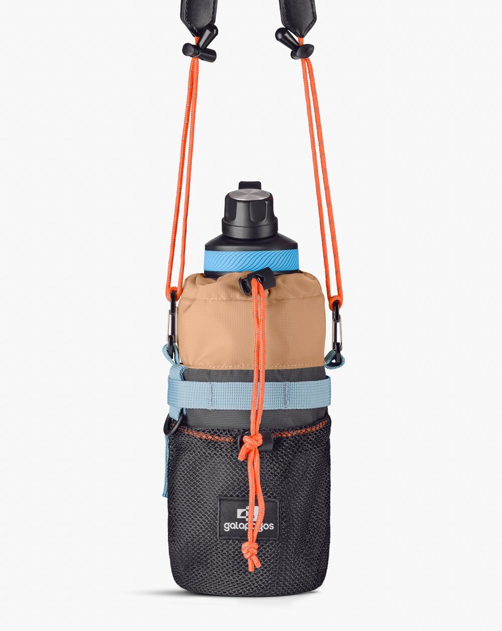 7f3f65073783d81e0968c8d785032499.jpg BOLSA DE GARRAFA GALAPAGOS CREEK CINZA 2,4L - Imagem 1