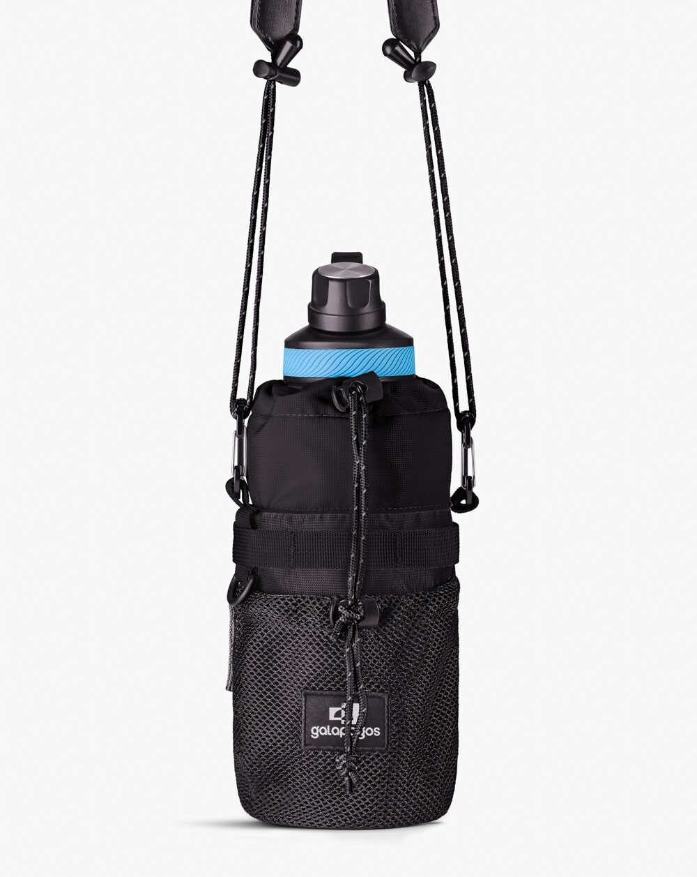 b06441f233487e45d928fbf1806e03aa.jpg BOLSA DE GARRAFA GALAPAGOS CREEK PRETA 2,4L - Imagem 1