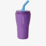 COPO TUMBLER GALAPAGOS HURRICANE ROXO E TURQUESA 413ML