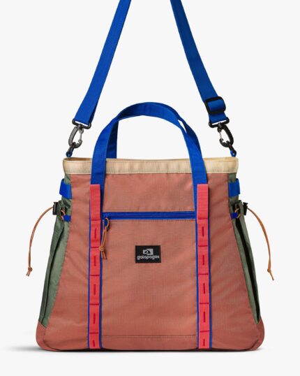 BOLSA TOTE GALAPAGOS ALL IN - Marrom
