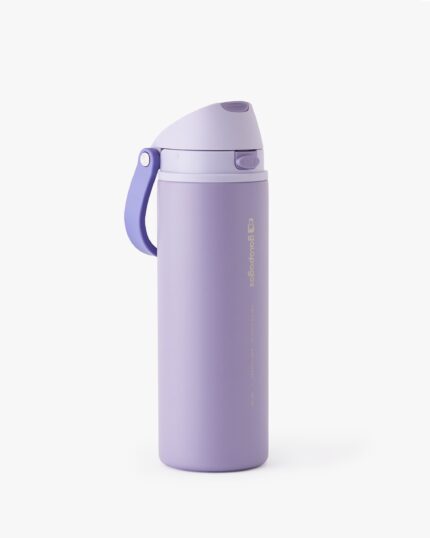 GARRAFA TÉRMICA GALAPAGOS DUO FLOW - Roxo