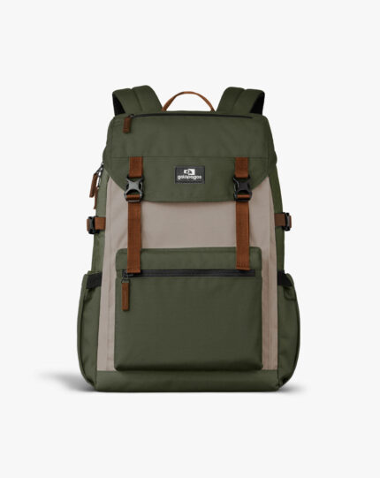MOCHILA PELICAN 2.0 GALAPAGOS 30L VERDE E CAQUI