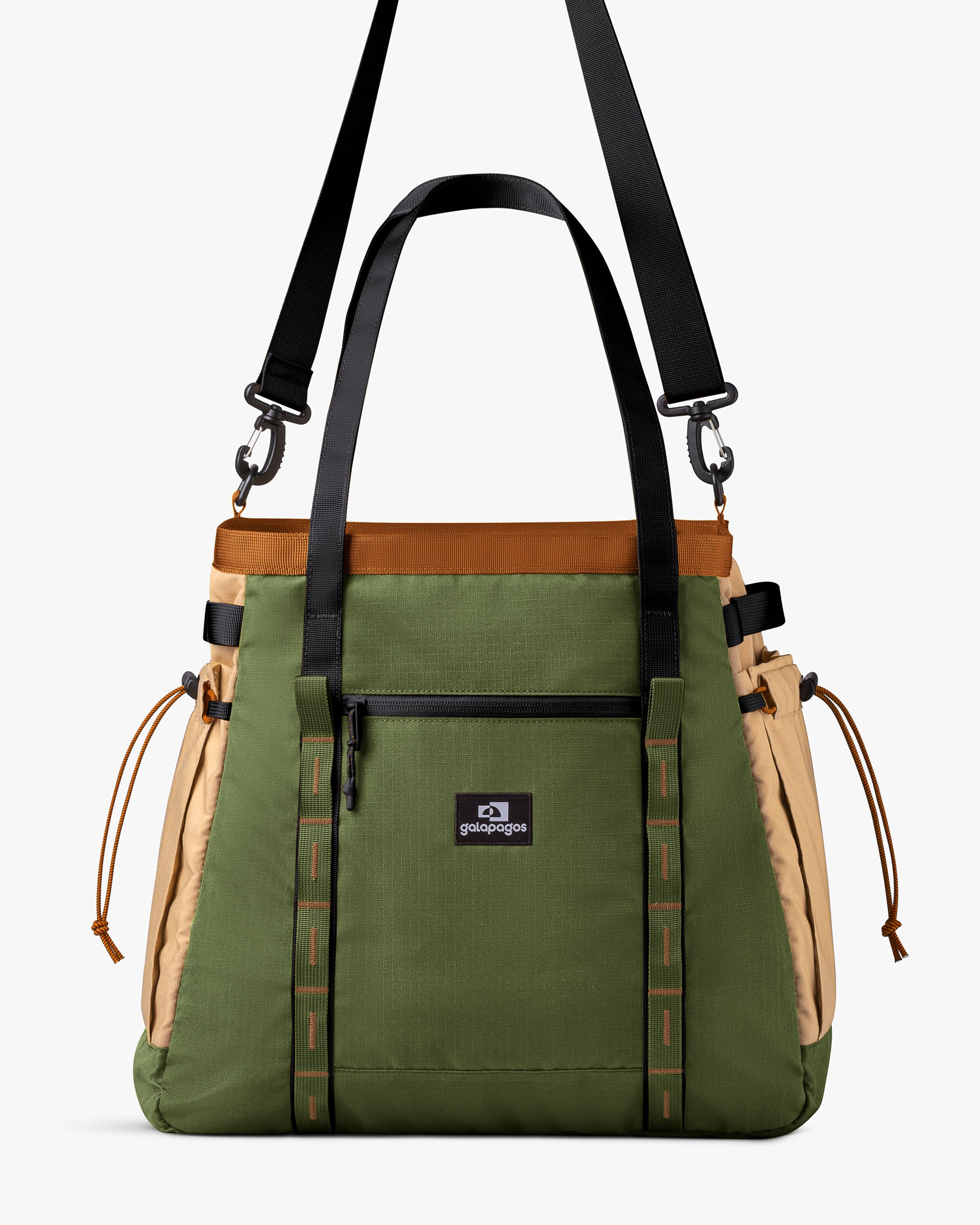 01_bolsa-tote-galapagos-all-in-2-0-verde-e-caqui BOLSA TOTE GALAPAGOS ALL IN 2.0 VERDE E CAQUI