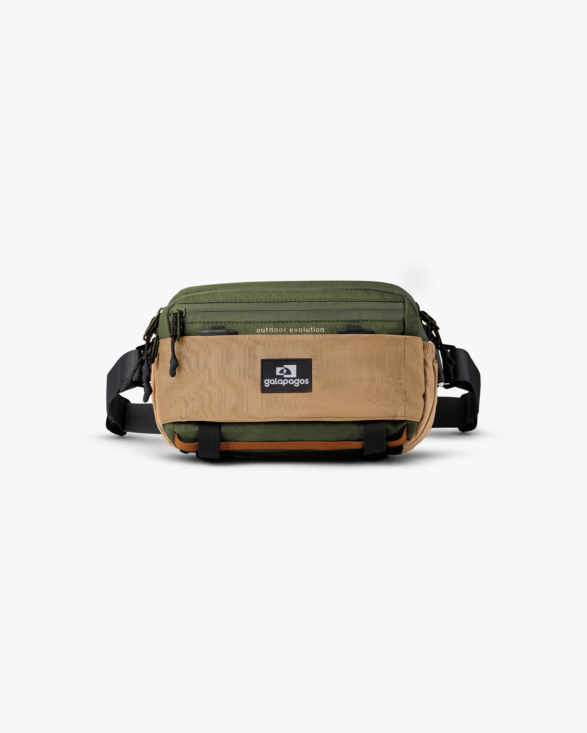 01_bolsa-pochete-galapagos-camaleao-2-0-verde-e-caqui BOLSA POCHETE GALAPAGOS CAMALEÃO 2.0 VERDE E CAQUI