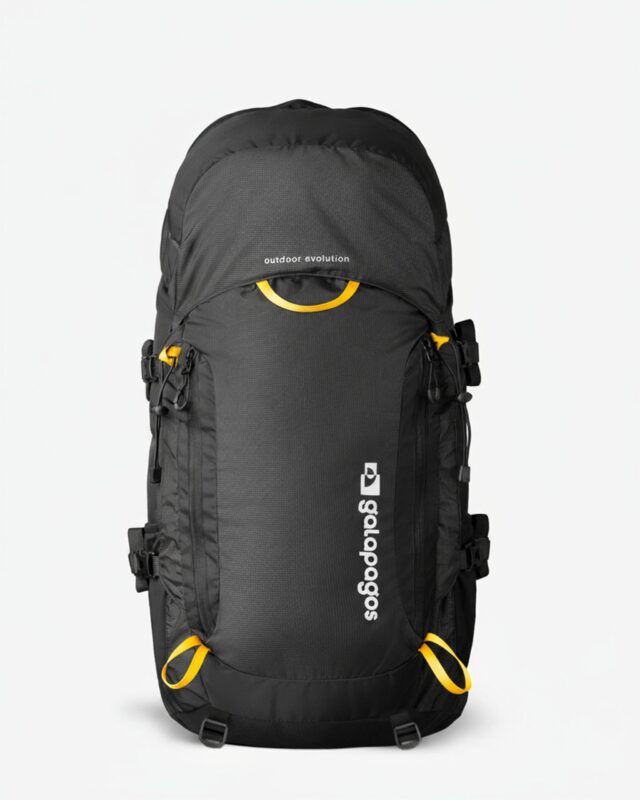 Mochila Cargueira Charger 50L Preta