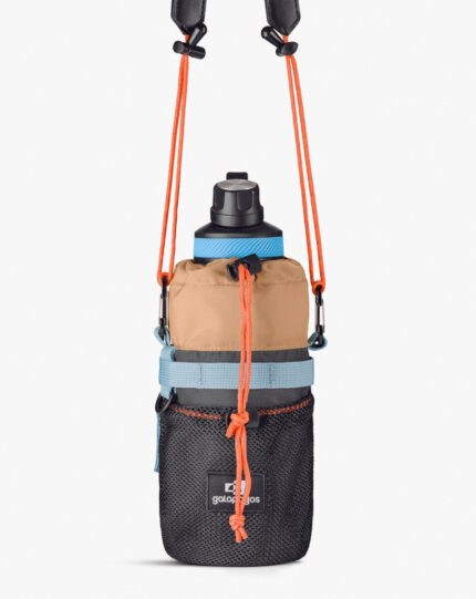 BOLSA DE GARRAFA GALAPAGOS CREEK CINZA 2,4L