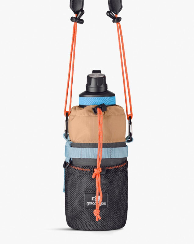 BOLSA DE GARRAFA GALAPAGOS CREEK CINZA 2,4L