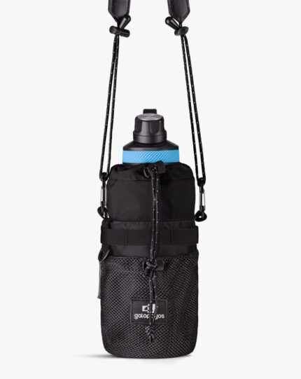 BOLSA DE GARRAFA GALAPAGOS CREEK PRETA 2,4L