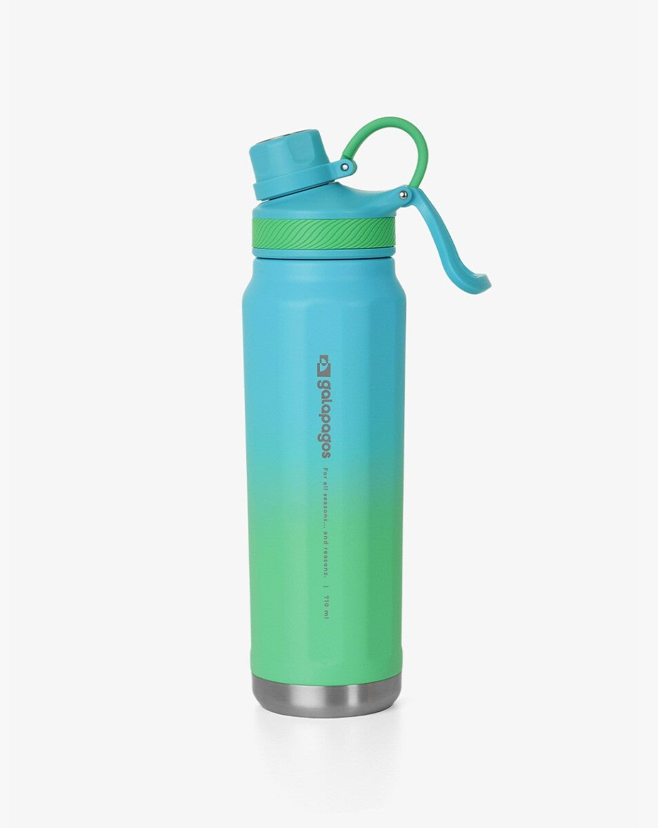 01_garrafa-termica-cascade-710ml-gradiente-verde-azul Garrafa Térmica Cascade 710ml - Gradiente Verde/Azul