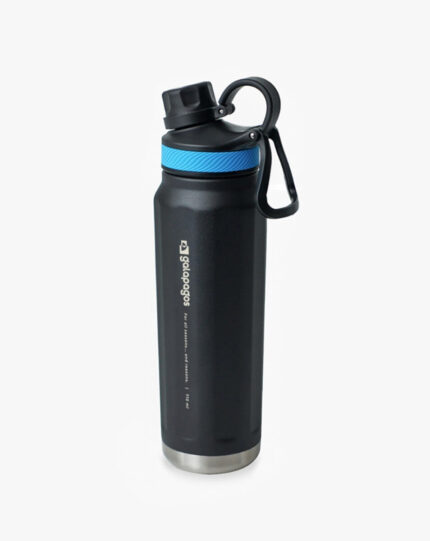 Garrafa Térmica Cascade 710ml - Preto e Azul