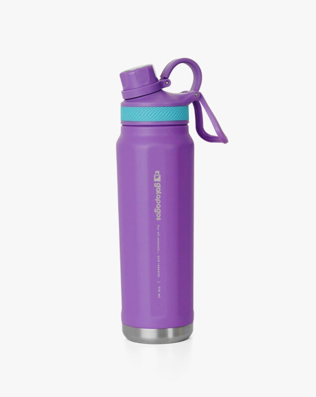 Garrafa Térmica Cascade 710ml - Roxo e Azul