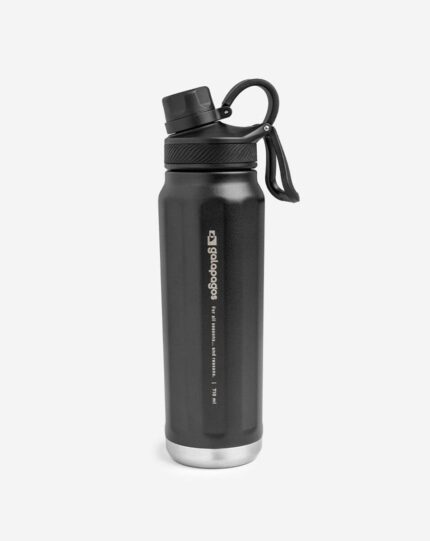 GARRAFA GALAPAGOS CASCADE FLAVORSAFE - Preto