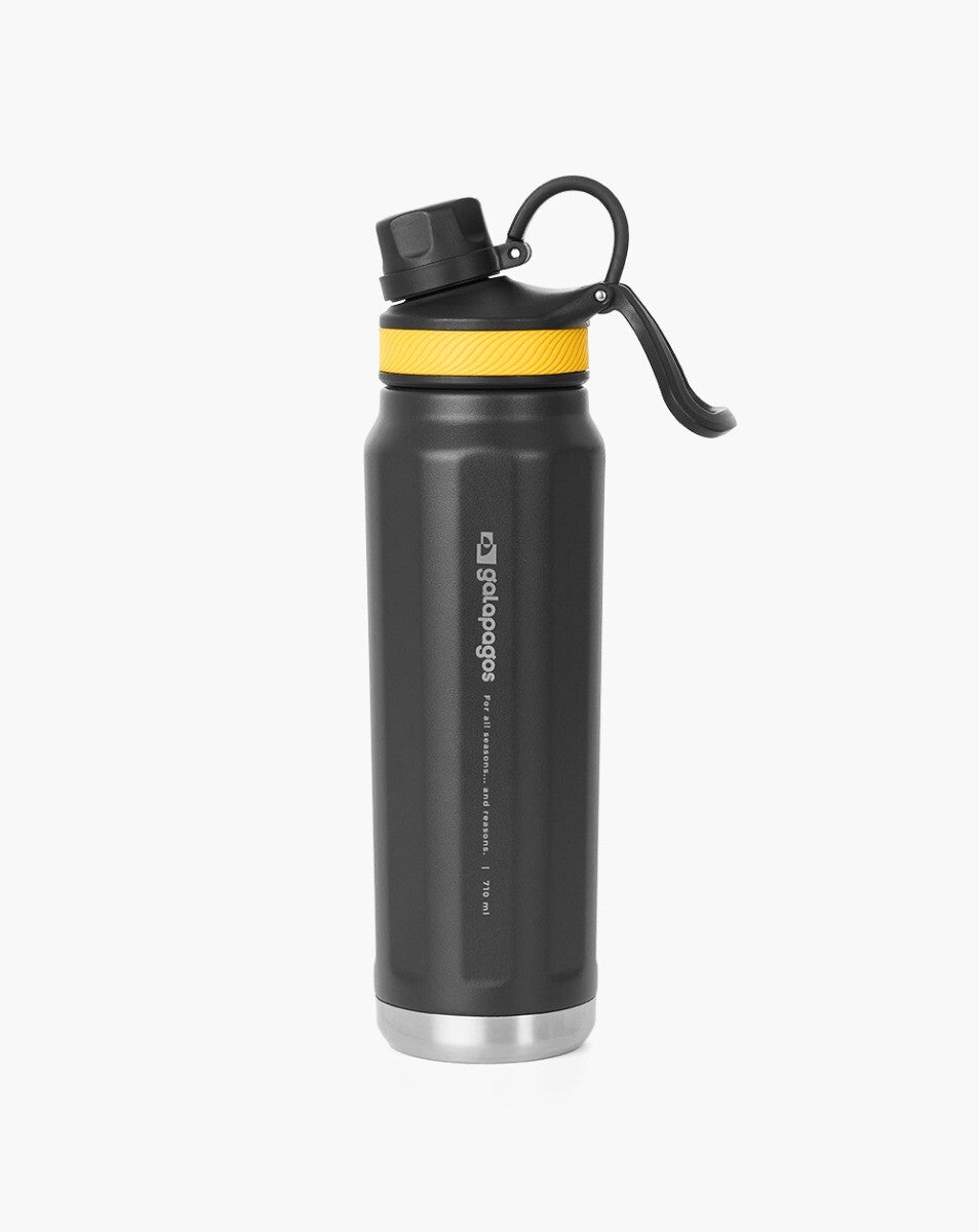 01_garrafa-termica-cascade-710ml-preto-amarelo Garrafa Térmica Cascade 710ml - Preto/Amarelo