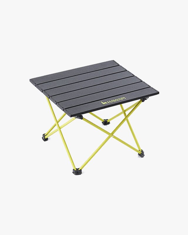 Mesa Camping Dobrável 34,5 x 40 cm Ultraleve Hawapi