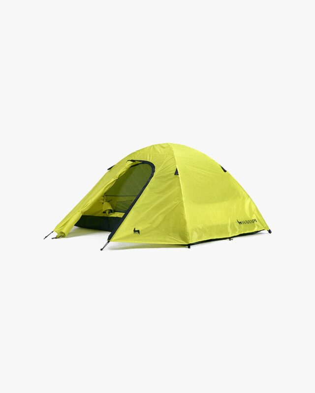 Barraca Igloo Moray 2 Lugares Verde Limão e Preto Hawapi
