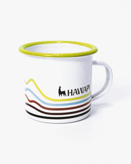 Caneca 7 Cores Aço Esmaltado 300ml Hawapi