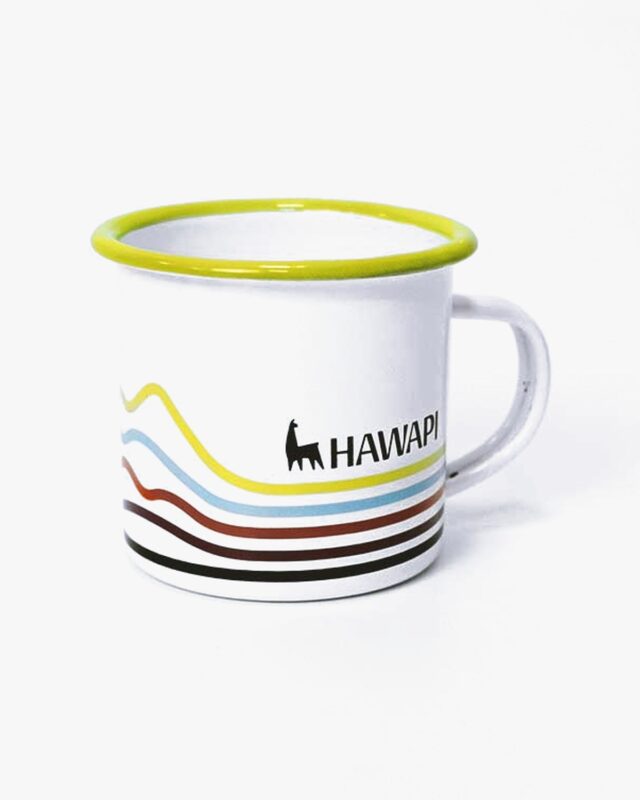 Caneca 7 Cores Aço Esmaltado 300ml Hawapi