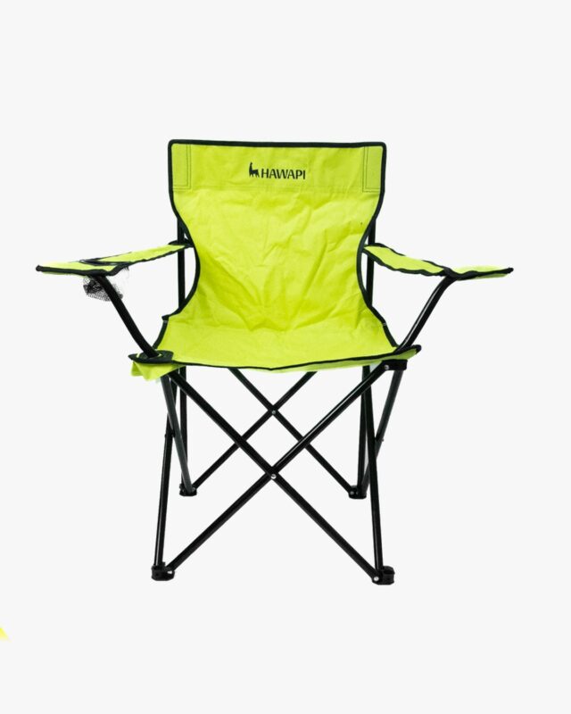 Cadeira Camping Kaypi Verde limão Hawapi