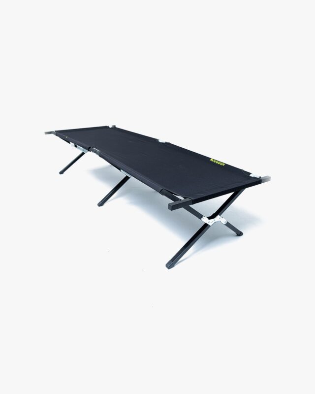 Cama Dobrável 150KG Estrutura Aço Hawapi