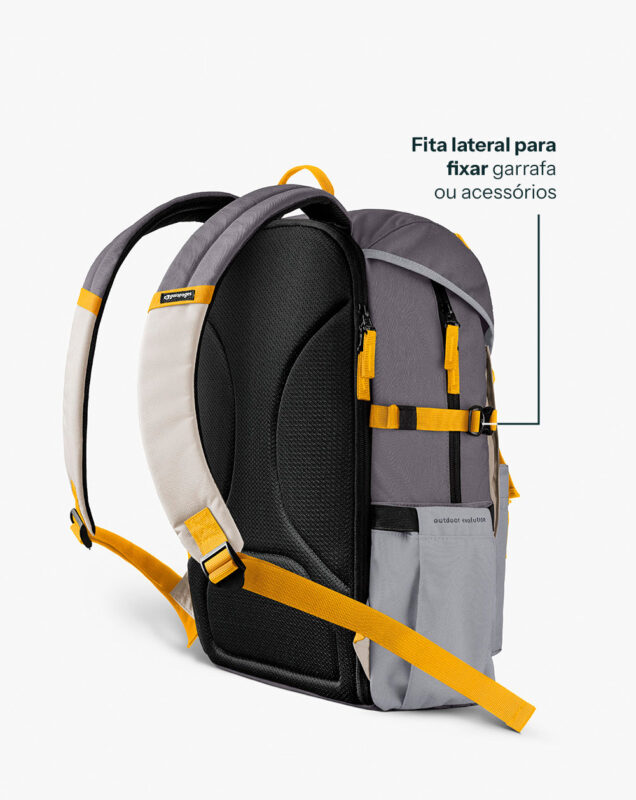 MOCHILA PELICAN 2.0 GALAPAGOS 30L CINZA