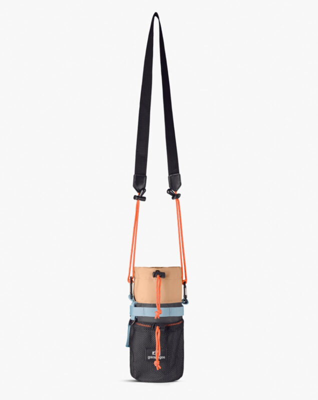 BOLSA DE GARRAFA GALAPAGOS CREEK CINZA 2,4L