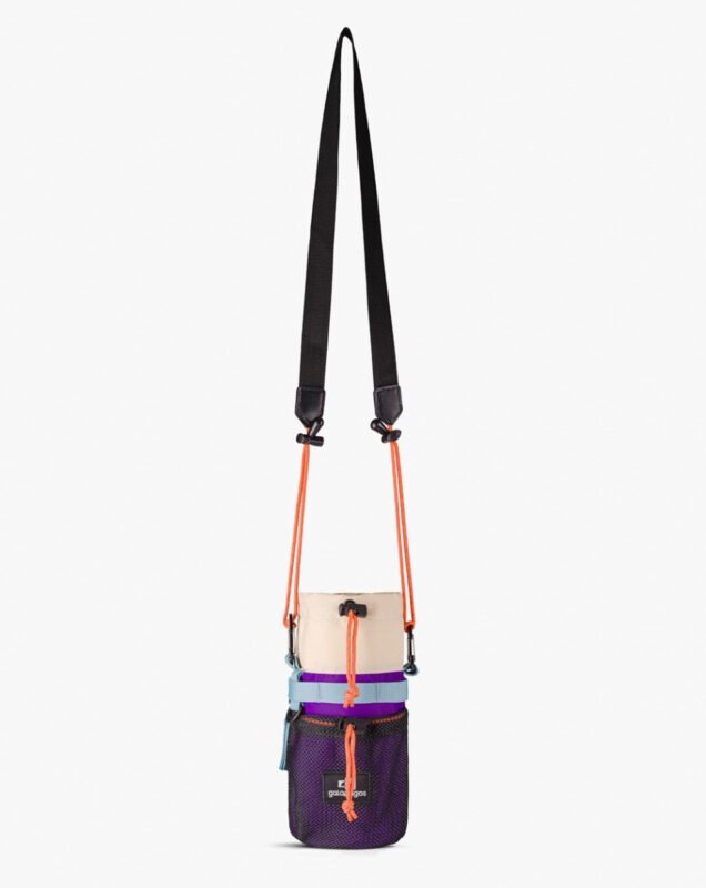 BOLSA DE GARRAFA GALAPAGOS CREEK ROXA 2,4L