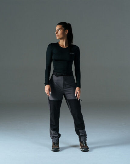 CALÇA TÉCNICA GALAPAGOS HIKER FEM PRETO COM CHUMBO 44