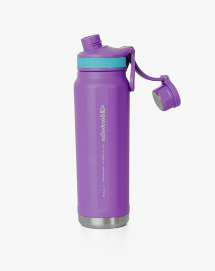 Garrafa Térmica Cascade 710ml - Roxo e Azul