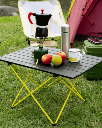 Mesa Camping Dobrável 40,5x 56 cm Ultraleve Hawapi