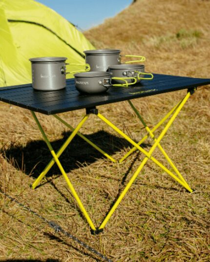Mesa Camping Dobrável 46 x 68 cm Ultraleve Hawapi