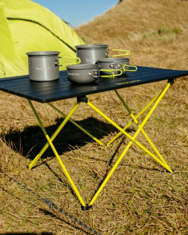 Mesa Camping Dobrável 46 x 68 cm Ultraleve Hawapi