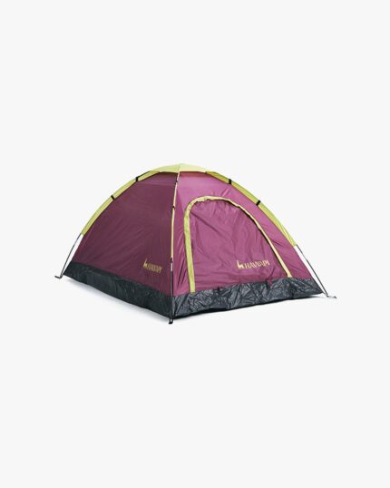 Barraca Igloo Yunka 2 Lugares Vinho e Verde Limão Hawapi