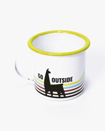Caneca 7 Cores Aço Esmaltado 300ml Hawapi