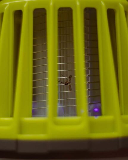 Lampião Killa Mata Mosquito 180 Lúmens Hawapi