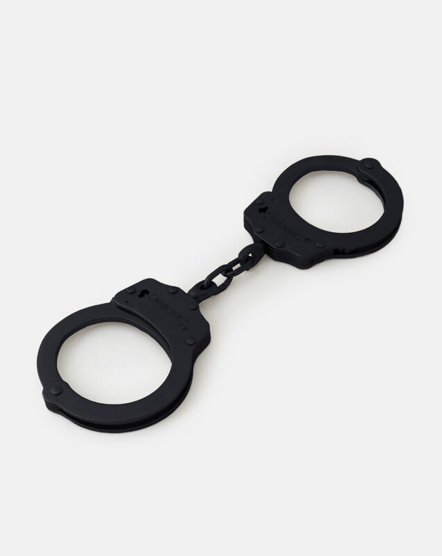ALGEMA DE PULSO INVICTUS AÇO CARBONO CORRENTE PRETA