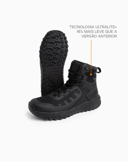 BOTA INVICTUS ARION 2.0 6" PRETO 45